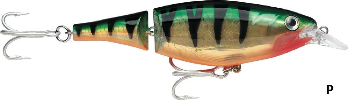 RAPALA Rapala X-Rap Jointed Shad 13 Perch - P - Roofvis Pluggen