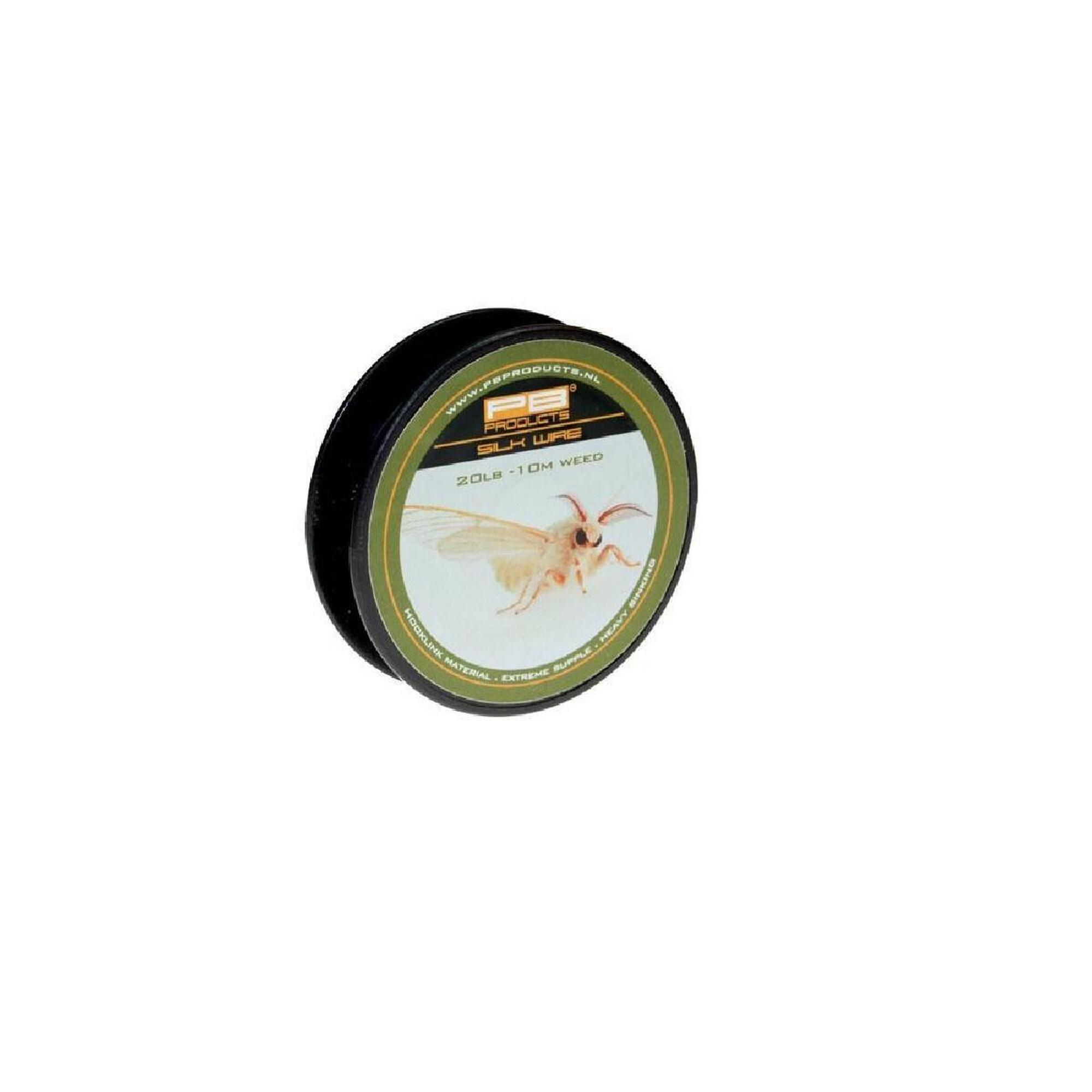 PB PB Silk Wire 20Lb 10m Silt - PB Lijn