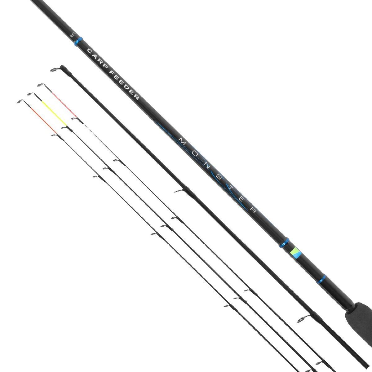 PRESTON INNOVATIONS Preston Monster X Carp Feeder 3.00  m 10ft - Witvis Feederhengel