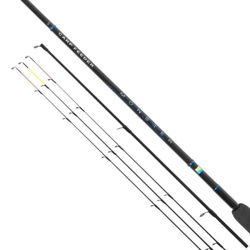 Canna da pesca per carpe Preston monster x 10ft