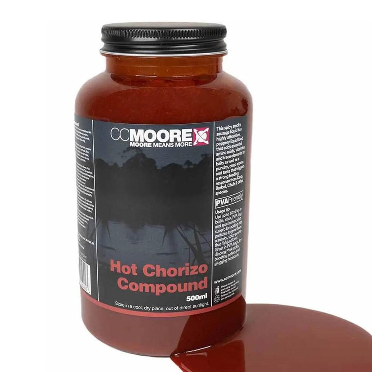 CC MOORE CC Moore Liquid Additive 500ML Hot Chorizo Compound - Karper Flavours