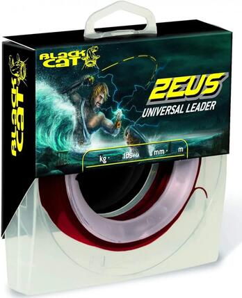 Plecionka Leader Black Cat Zeus Universal