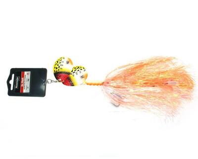 Rozemeijer dr. flash 56gr size 7 spinner speckled red head