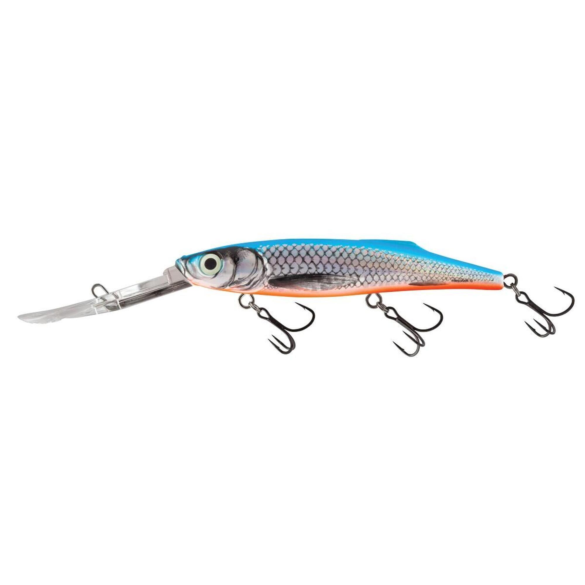 SALMO Salmo Freediver 12Cm Silver Blue - Roofvis Pluggen