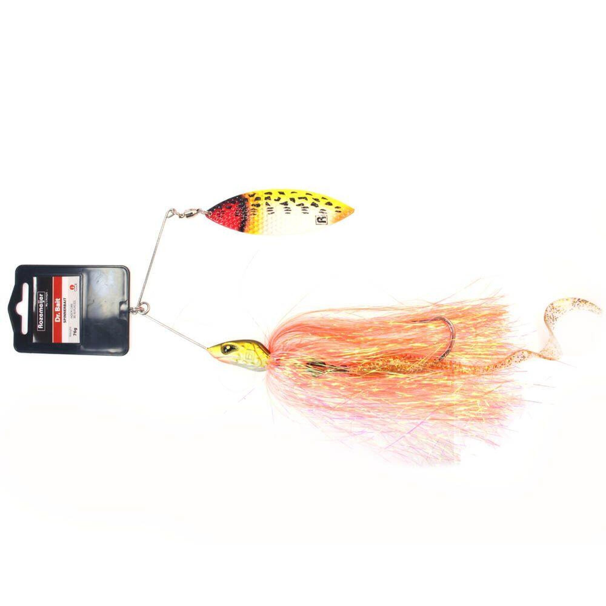 ROZEMEIJER Rozemeijer Dr. Bait 85Gr Spinnerbait Speckled Red Head