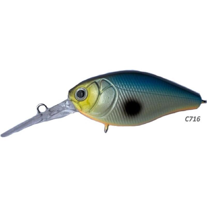 Strike Pro Cranky X Deep 5cm 8,7Gr Spotted Blue C716