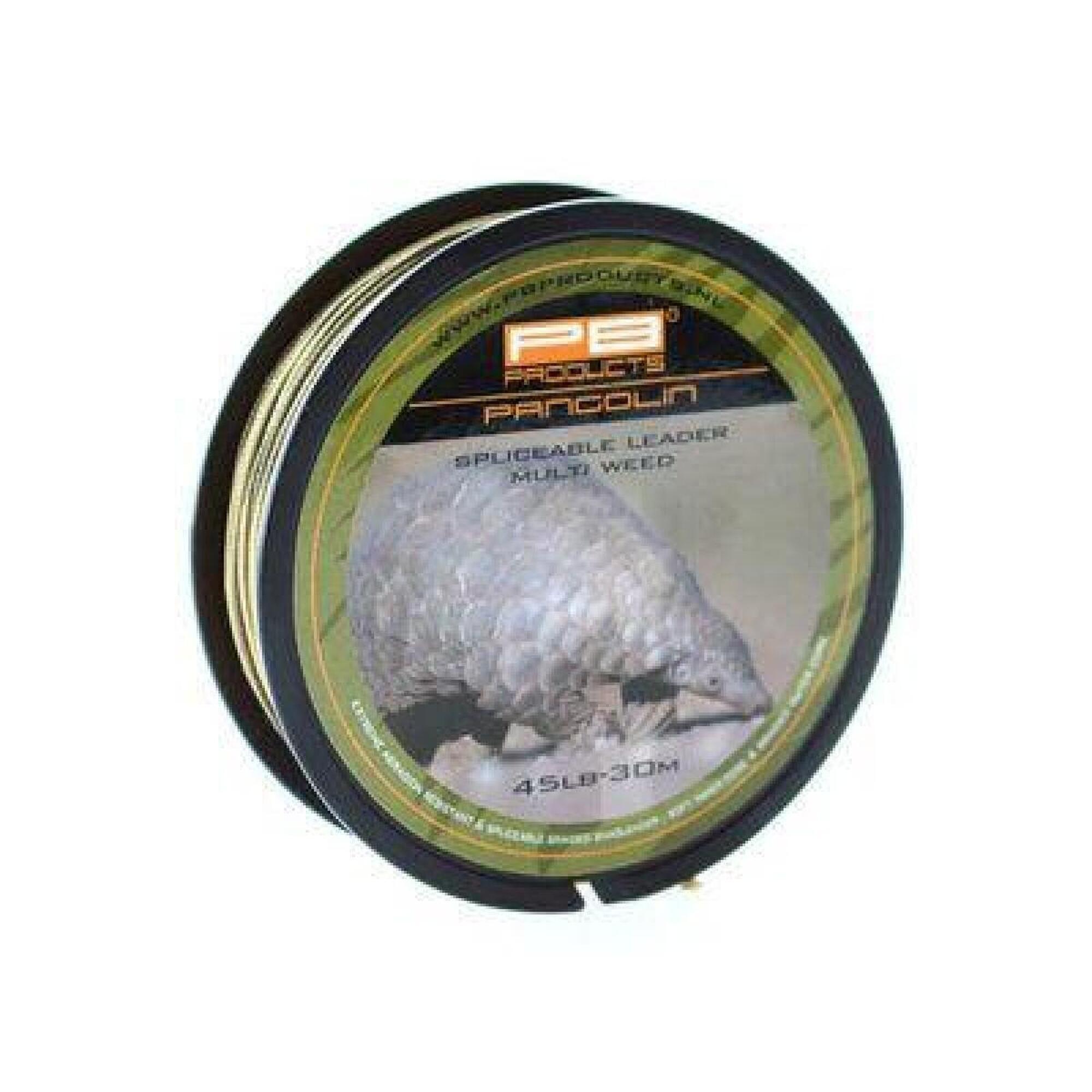 PB PB Pangolin Leader 45lb 30m Weed - PB Lijn