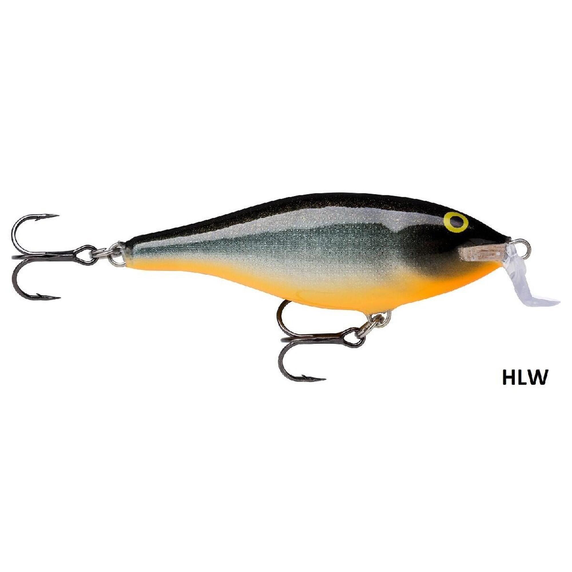 Rapala Shallow Shad Rap 09 Halloween - HLW - Roofvis Pluggen 1/2