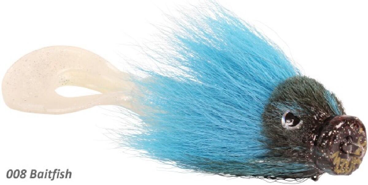 Strike Pro Miuras Mouse Big 23cm 95Gr Baitfish -8 - Roofvis Softbaits 2/2