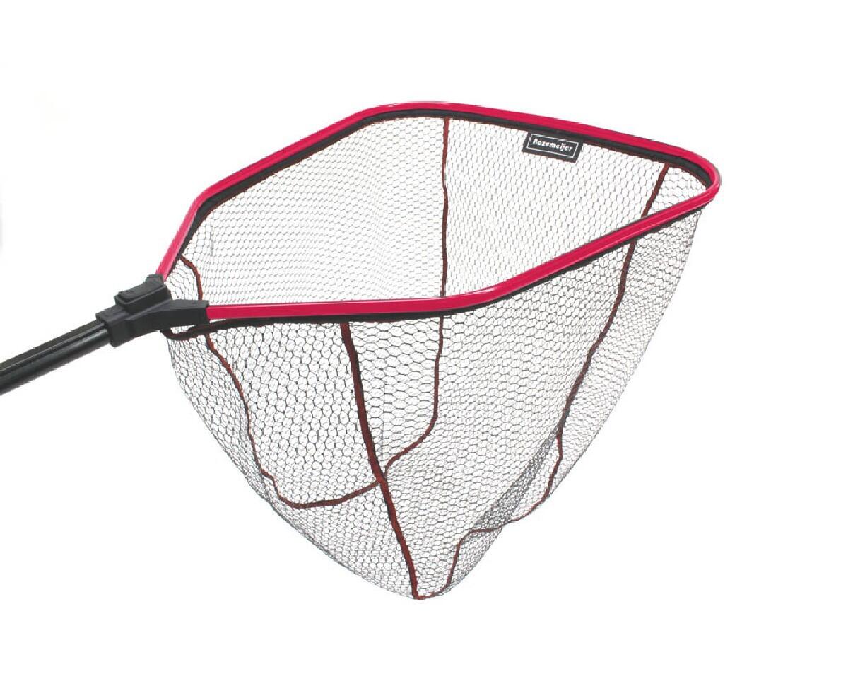 ROZEMEIJER Rozemeijer Rubberized Tele Landing Net 70x60cm - Roofvis Schepnet