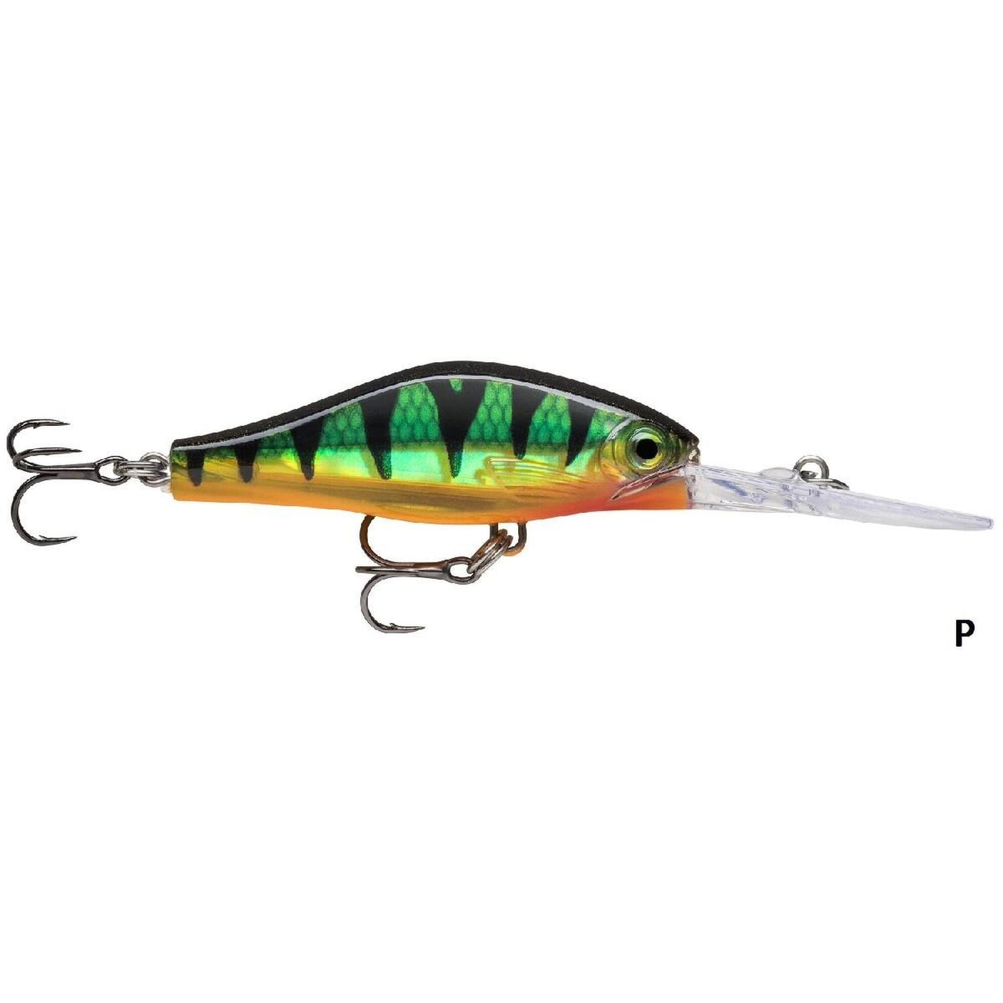 RAPALA Rapala Shadow Rap Jack Deep 07 Perch - P - Roofvis Pluggen