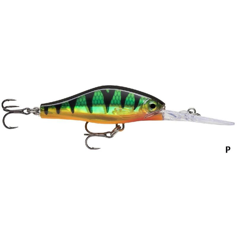 Rapala Shadow Rap Jack Deep 07 Perch - P