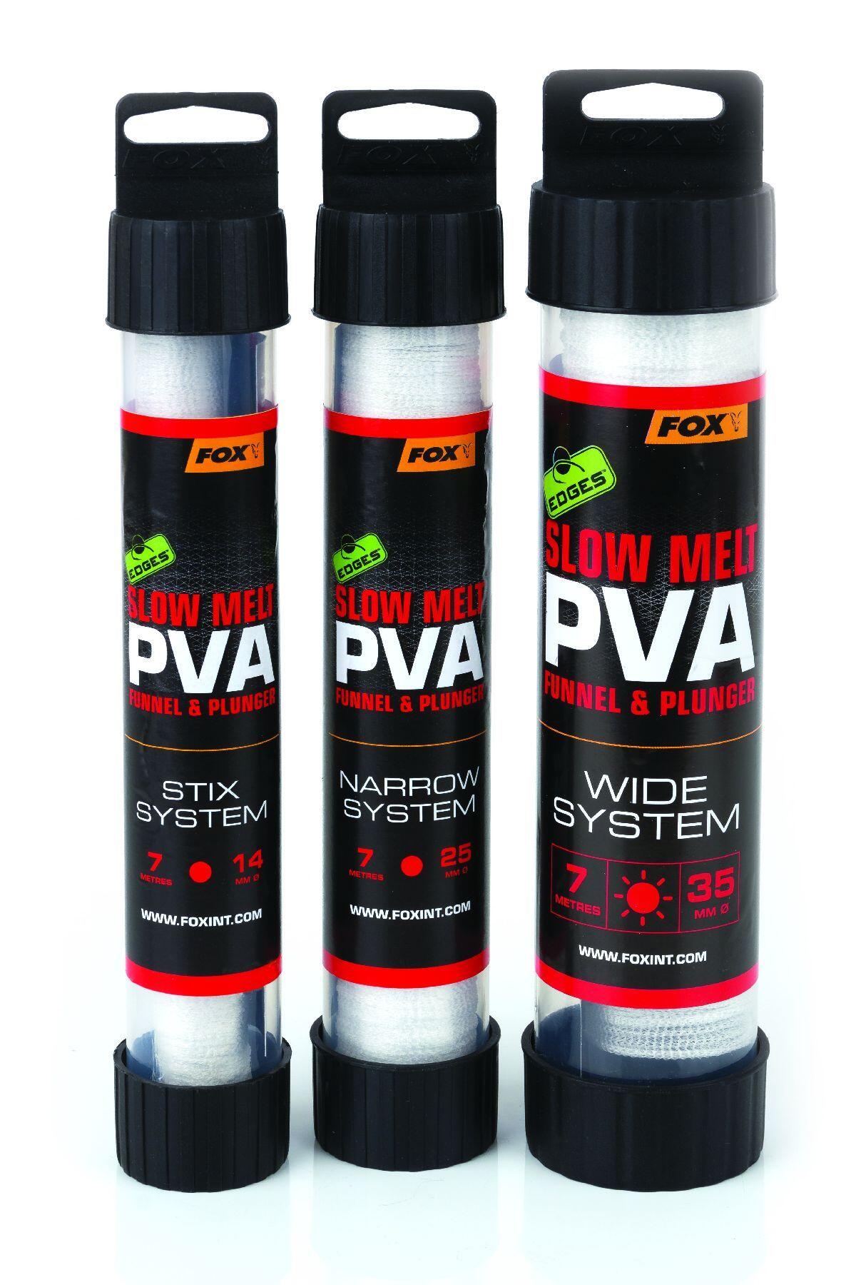 FOX Fox Edges PVA Slow Melt Mesh System 7m 14  mm Stix - Fox Klein Materiaal
