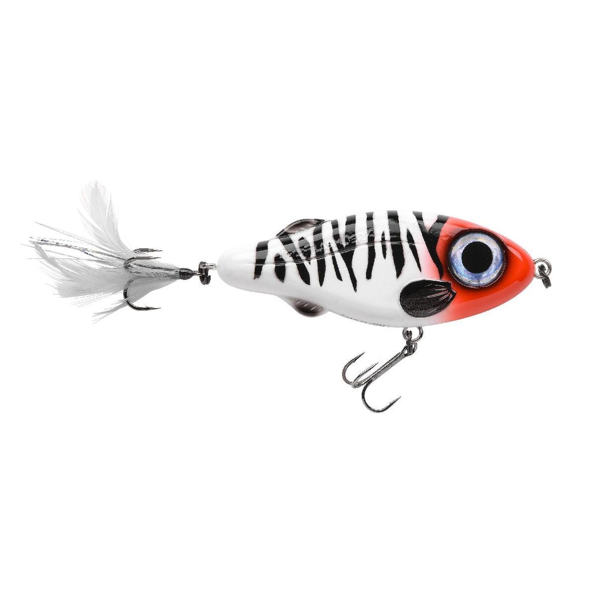 SPRO Spro Iris Flash Jerk 10cm Redhead Tiger - SPRO Kunstaas