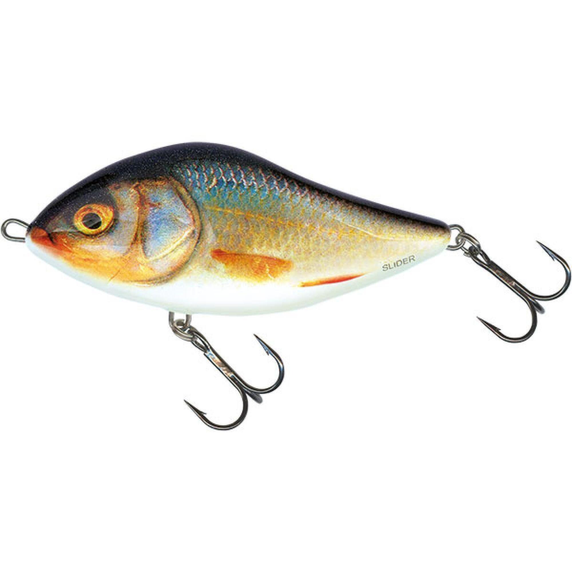 SALMO Salmo Slider Sinking 12cm Real Roach - Roofvis Jerkbaits