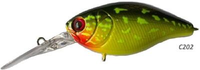Strike pro cranky x deep 6cm 16gr hot pike c202 - roofvis pluggen