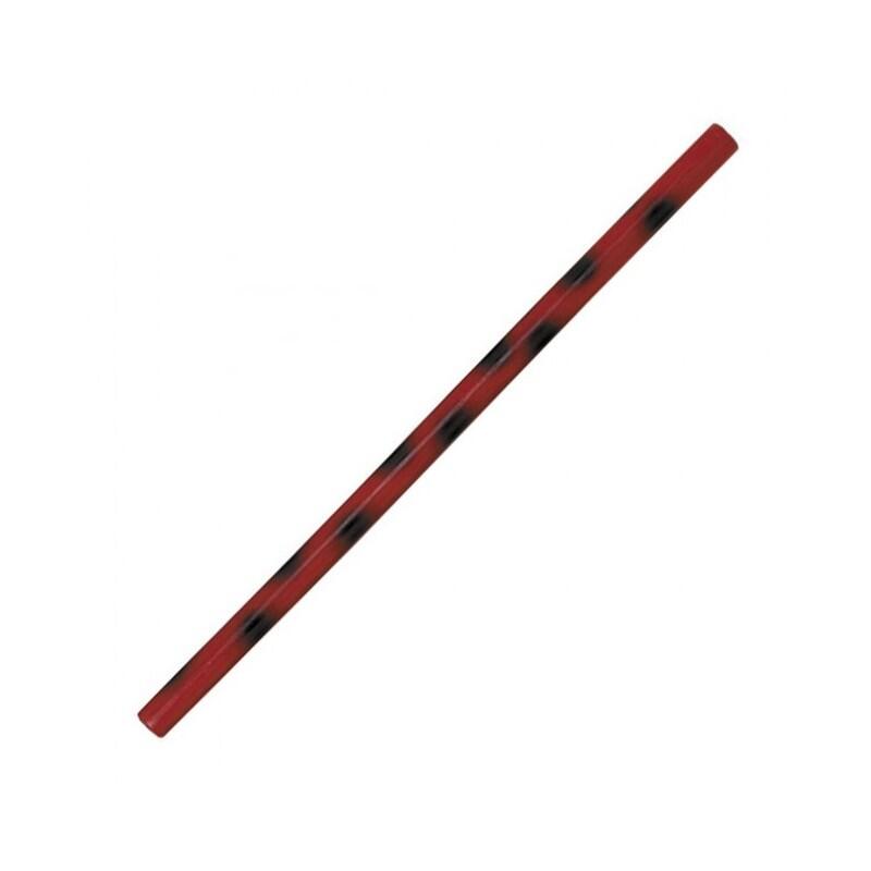 Baton de Kali 66 cm Rouge et Noir verni