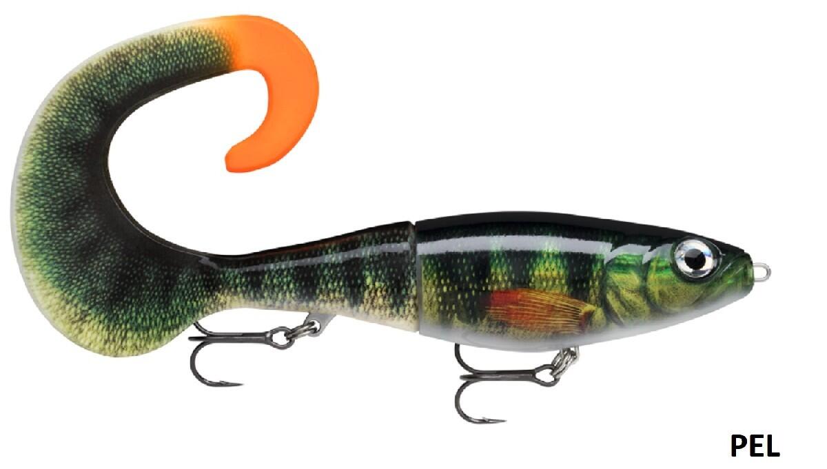 RAPALA Rapala X-Rap Otus 25 Live Perch - PEL - Roofvis Softbaits