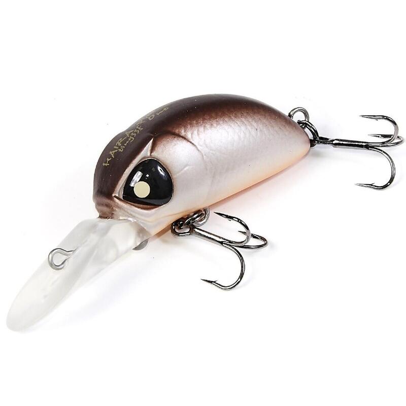 Lucky John Haira Tiny Plus One 44LBF 4,4 cm Floating 406 / Orange Belly