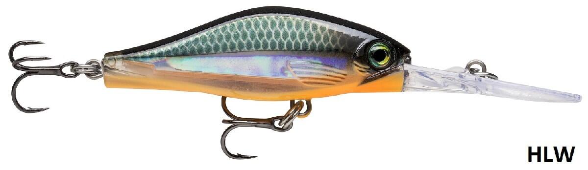 RAPALA Rapala Shadow Rap Jack Deep 05 Halloween - HLW - Roofvis Pluggen