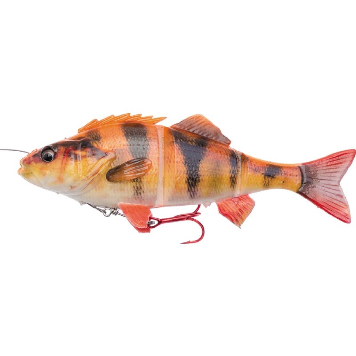 SAVAGE GEAR Savage 4D Line Thru Perch 23cm SS 145g Albino