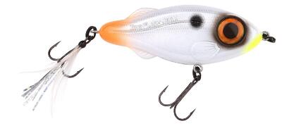 Spro iris flash jerk 10cm hot tail - spro kunstaas