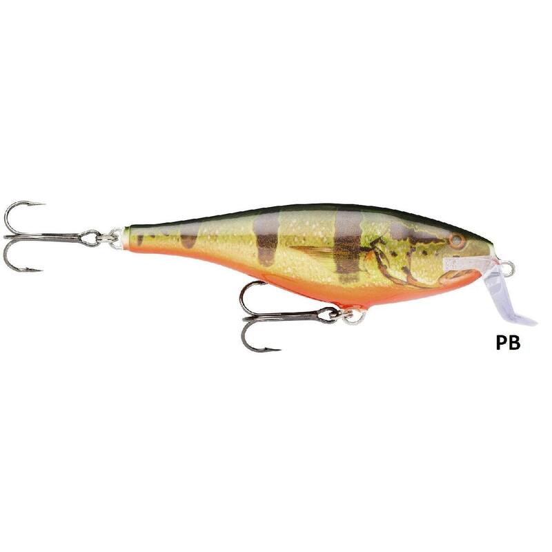 Rapala Super Shad Rap 14 Peacock Bass - PB