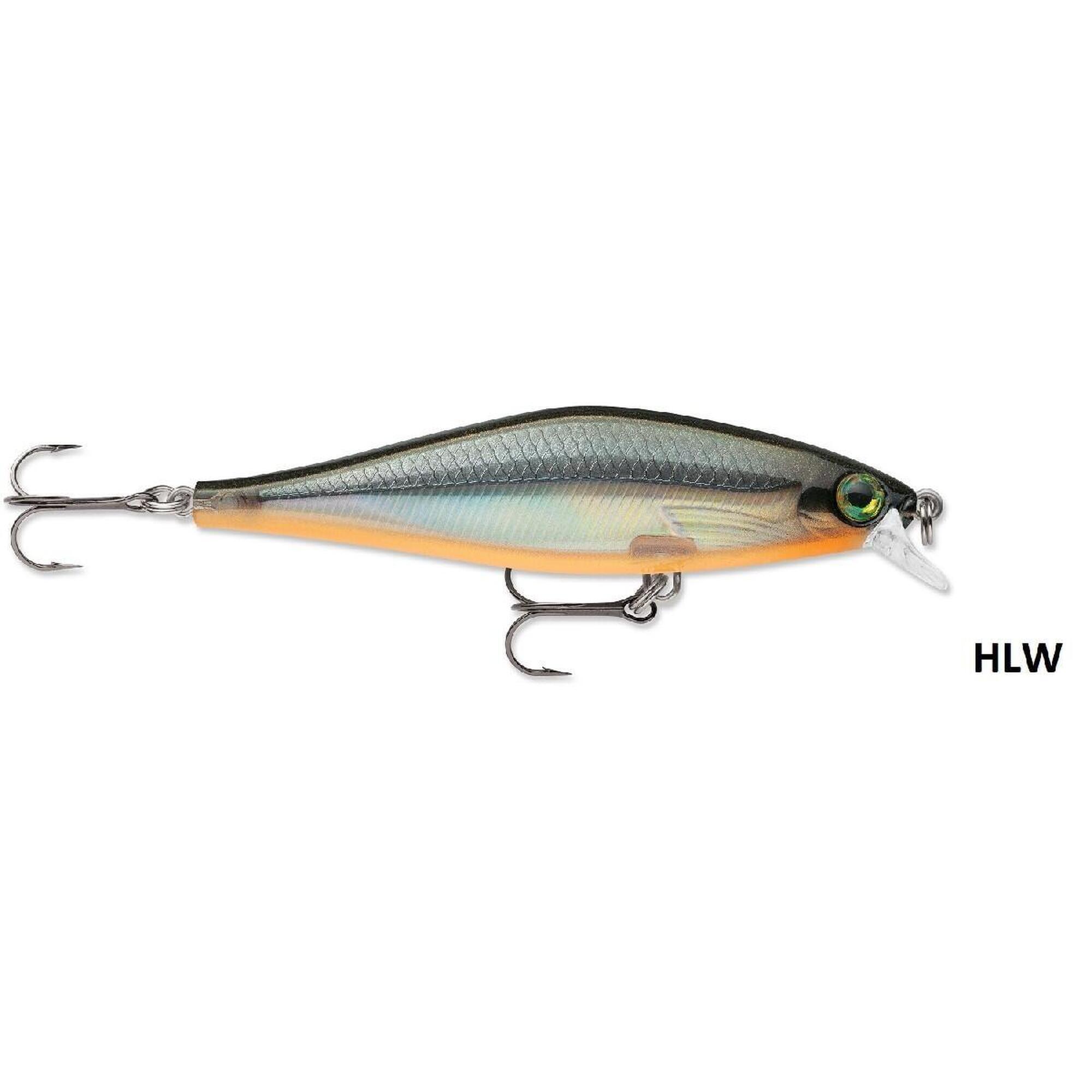RAPALA Rapala Shadow Rap Shad 09 Halloween - HLW - Roofvis Pluggen