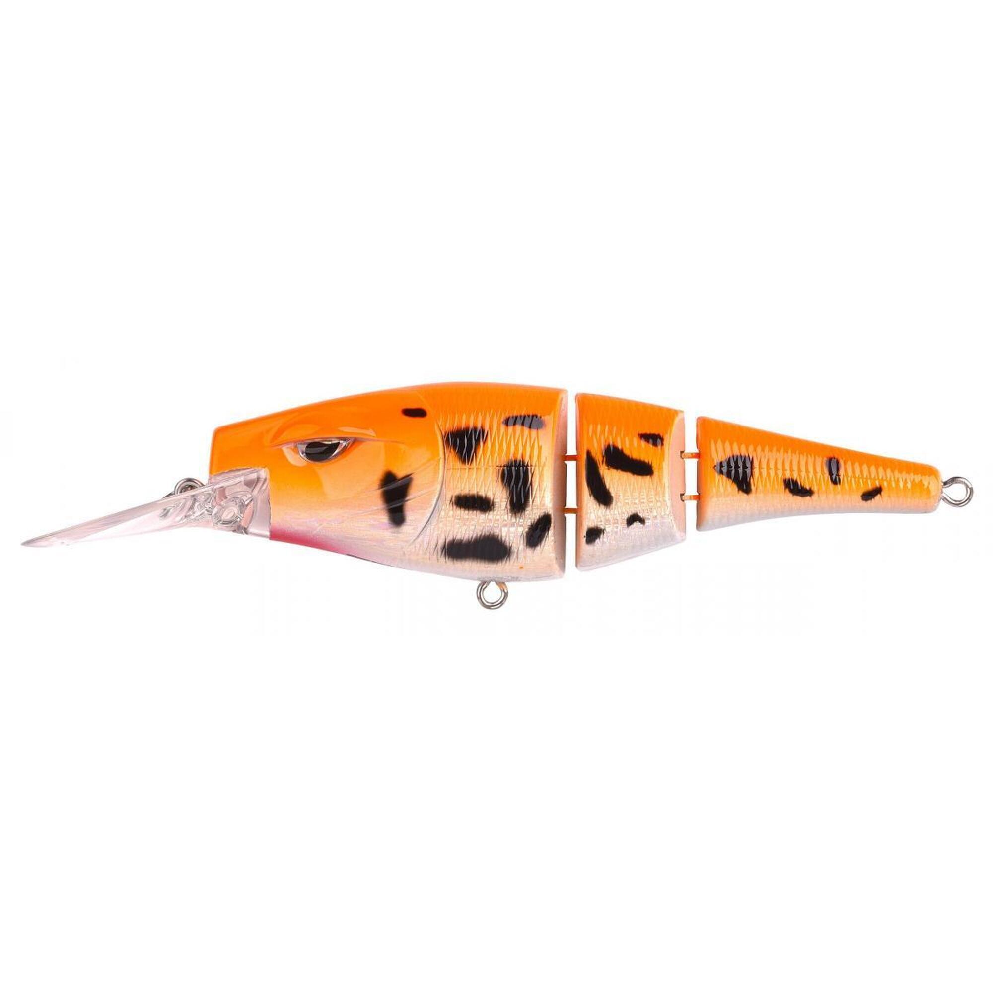 Spro PikeFighter Triple Jointed DD 145 - UV Orange Koi - 14,5 cm - 54 g 2/2