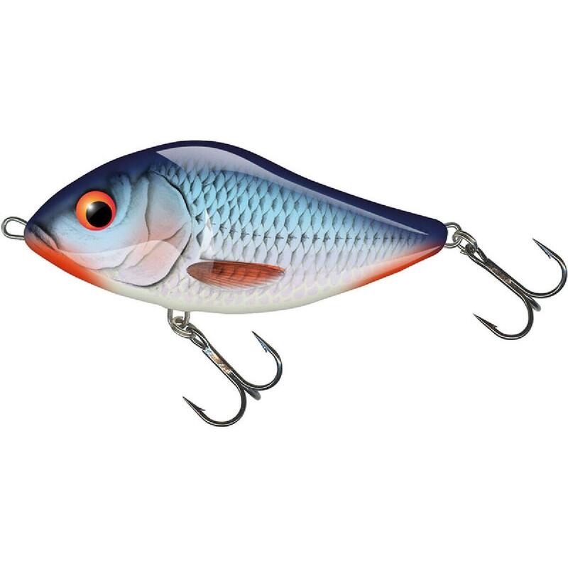 Poisson Nageur Salmo Slider (SD12S - Bleeding Blue Shad)