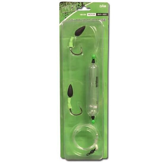 Madcat Adjusta Profi River Rig Worm & Squid Medium