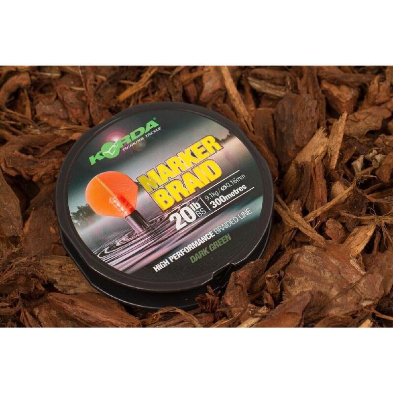 FIR TEXTIL KORDA SPOD BRAID VERDE 9,1KG/016MM/300M