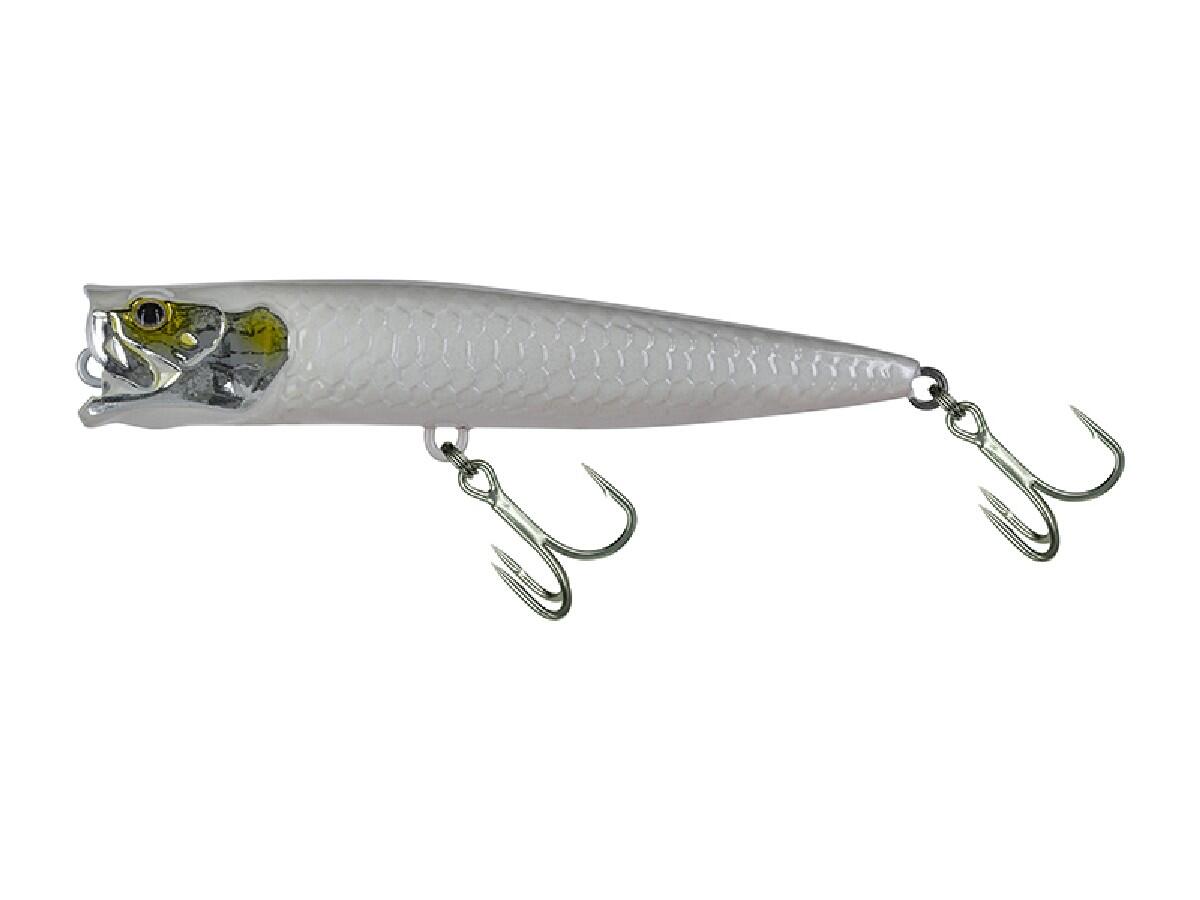 Molix Popper 85T 8,5Cm Natural White 1/2