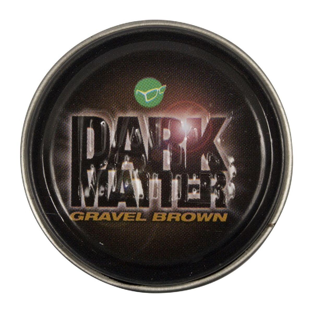 Korda Dark Matter Tungsten Putty Gravel Brown 1/4