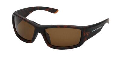 Savage Gear 2 Polarized Sunglasses Floating Brown Lens