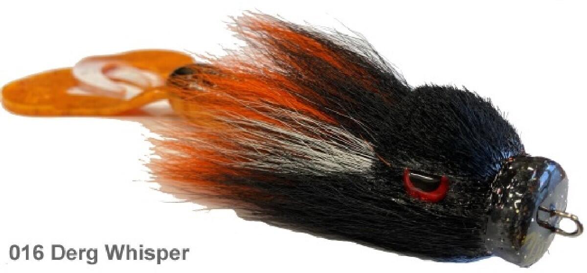 Strike Pro Miuras Mouse Big 23cm 95Gr Derg Whisper -16 2/2