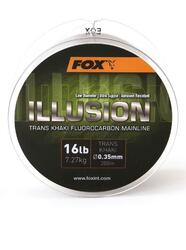 Fil fluorocarbure Fox Illusion 16lb/0.35mm