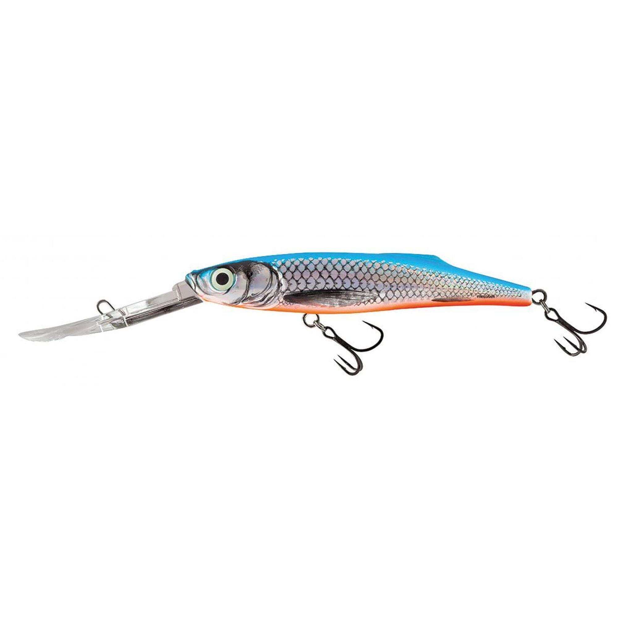 SALMO Salmo Freediver Super Deep Runner 7cm Silver Blue - Roofvis Pluggen
