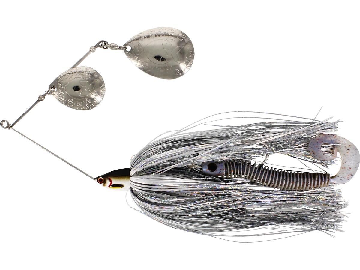 Spinnerbait Westin Monster Vibe Colorado 65 g (Flash Roach) 2/2