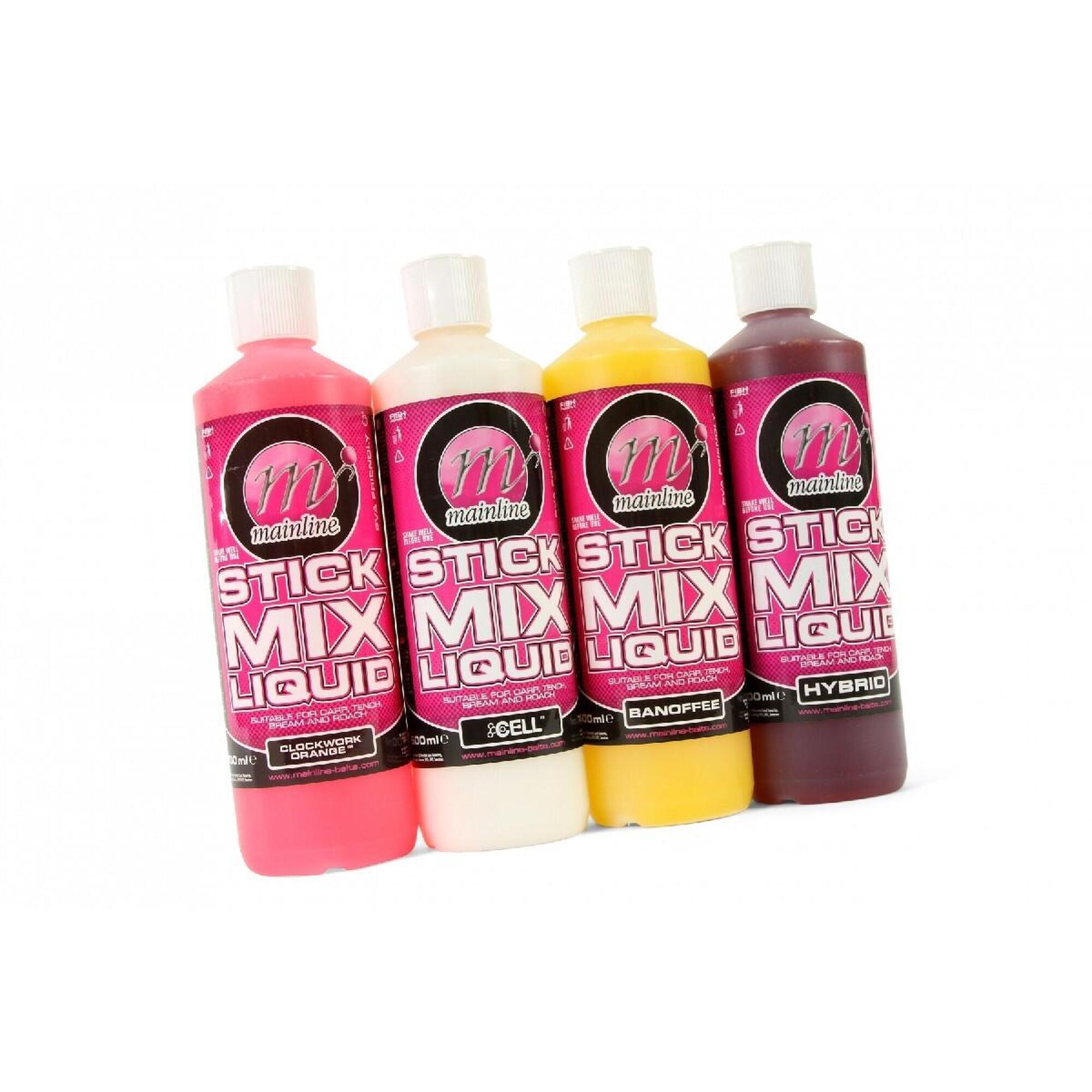 Mainline Stick Mix Liquid Banoffee 1/2