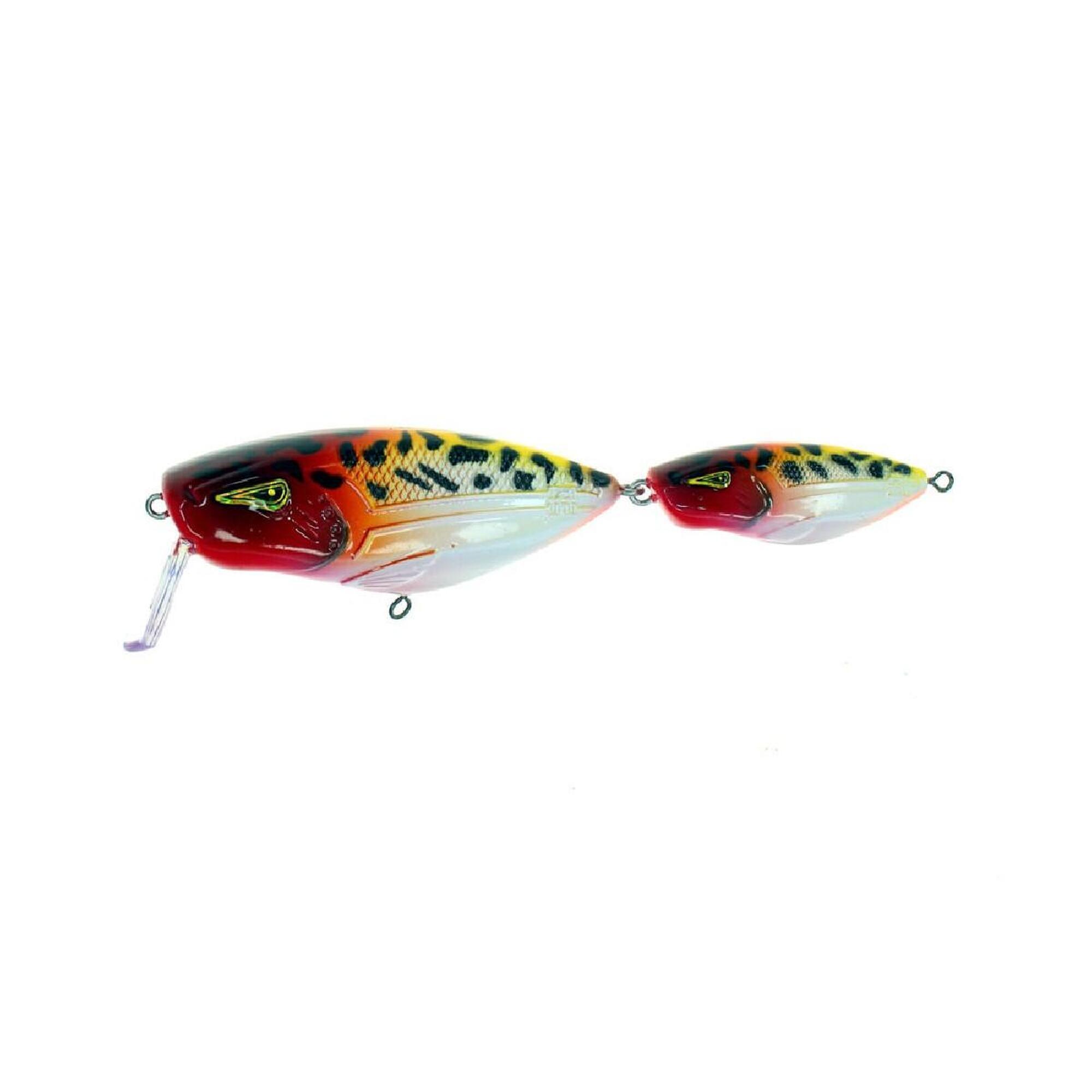 ROZEMEIJER Rozemeijer Stalker 13cm 35Gr Speckled Red Head SRH - Roofvis Pluggen