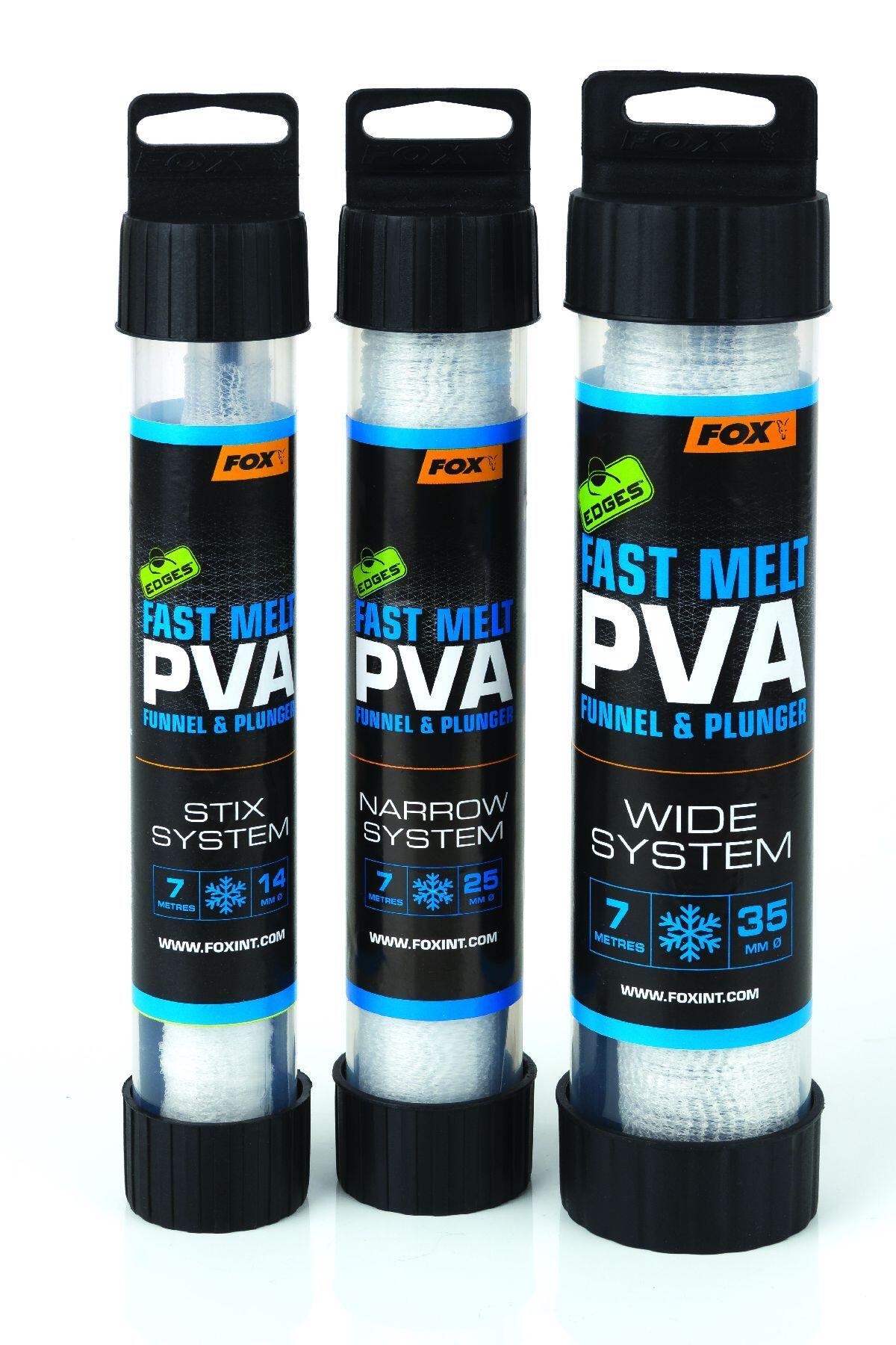 FOX Fox Edges PVA Fast Melt Mesh System 7m 14 mm Stix - Fox Klein Materiaal