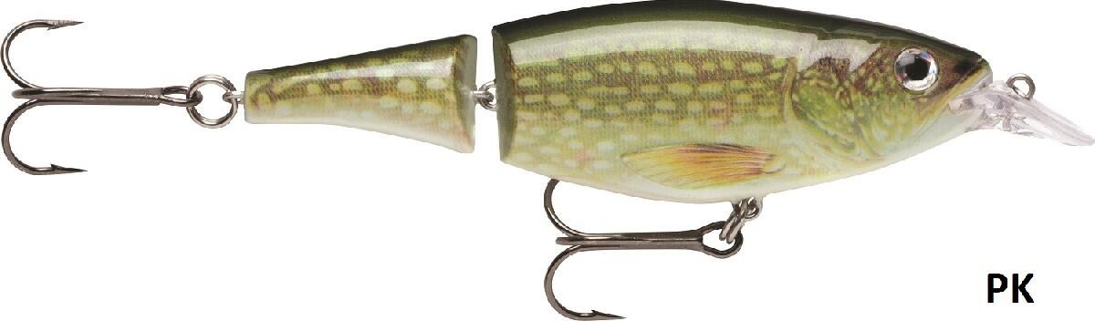 RAPALA Rapala X-Rap Jointed Shad 13 Pike - PK - Roofvis Pluggen