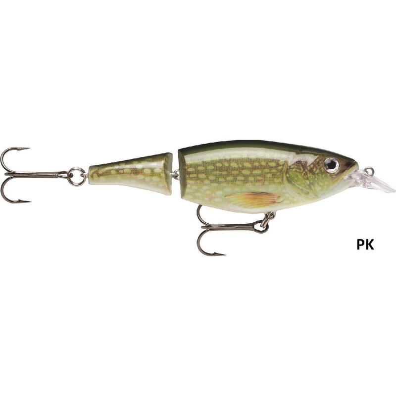 Rapala X-Rap Jointed Shad 13 Pike - PK