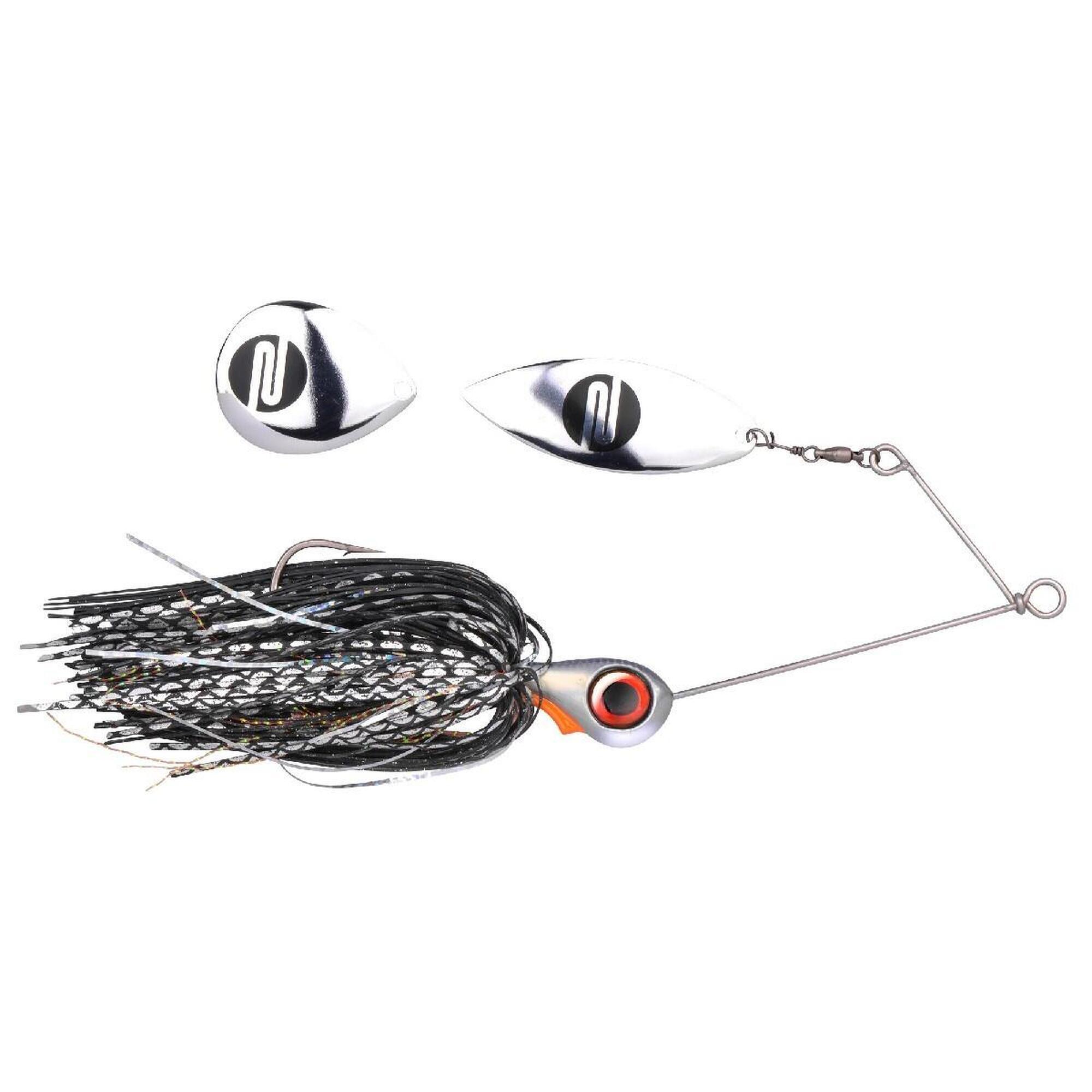 SPRO Spro Iris Ambush Spinnerbait 18Cm 28Gr Roach - Roofvis Spinnerbaits & Lepels