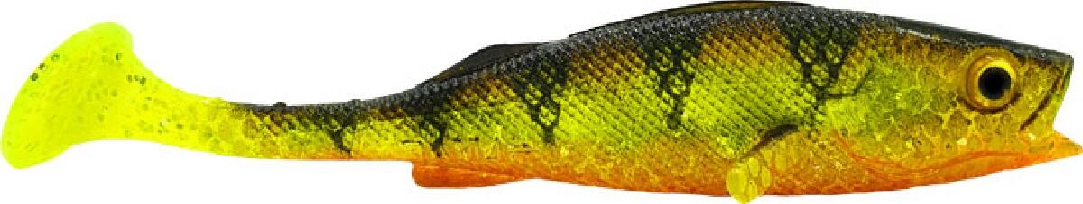 LMAB KØFI Perch Shad 23 cm 1st. Natural Perch - Roofvis Softbaits 2/2
