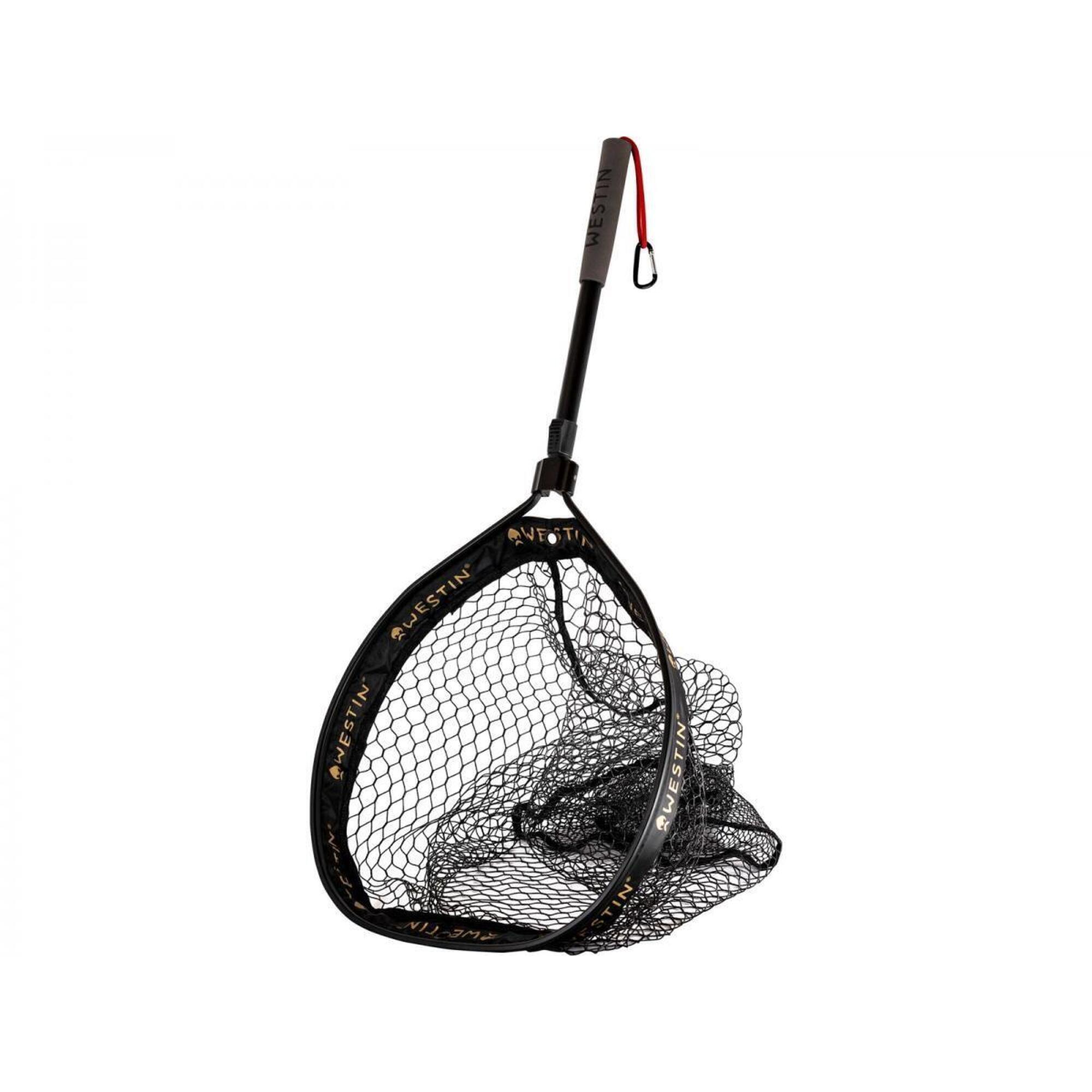 Westin W3 CR Floating Landing Net Medium - Roofvis Schepnet 2/2