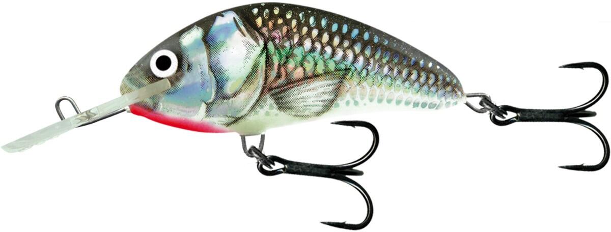 Salmo Hornet Schwimmfisch 9 cm (HGS – Holo Green Shiner) 2/2