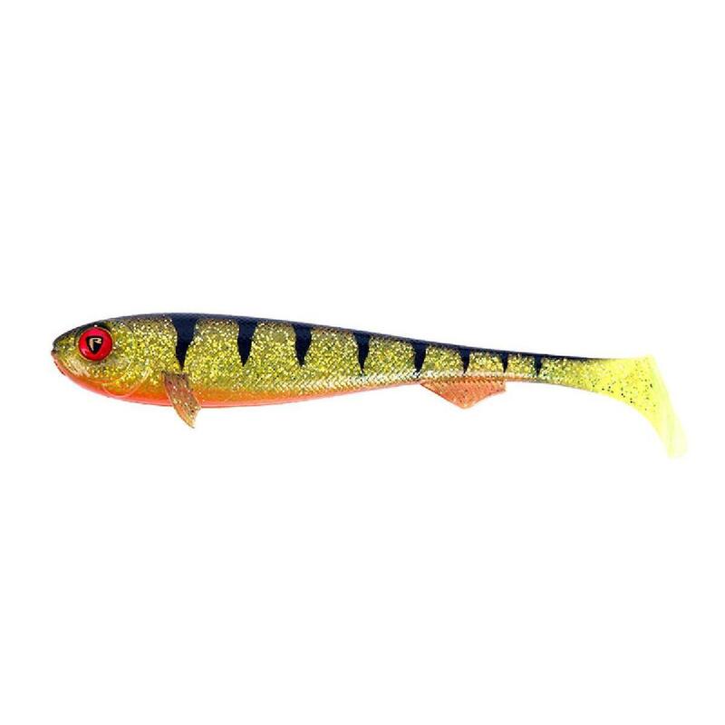 Fox Rage Super Slick Shad UV 18cm 2St. Perch UV