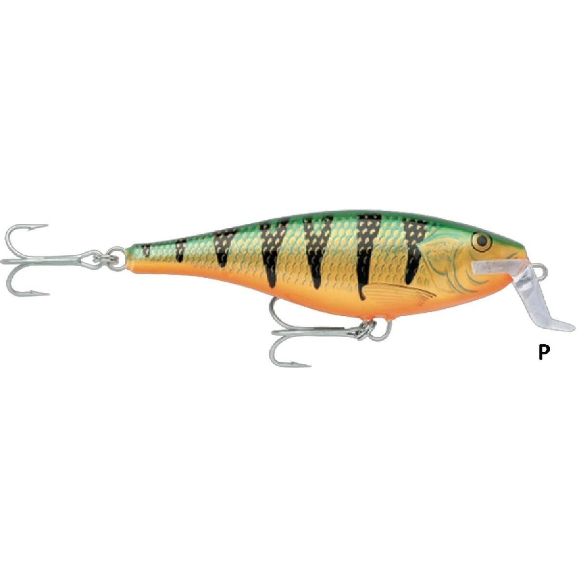 RAPALA Rapala Shallow Shad Rap 09 Perch - P - Roofvis Pluggen